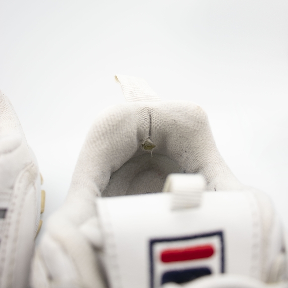 Fila white shoes - Picture 3 of 6